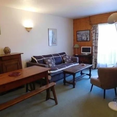 Apartament Chamonix-mont-blanc, 2 Pieces, 6 Personnes - Fr-1-517-34